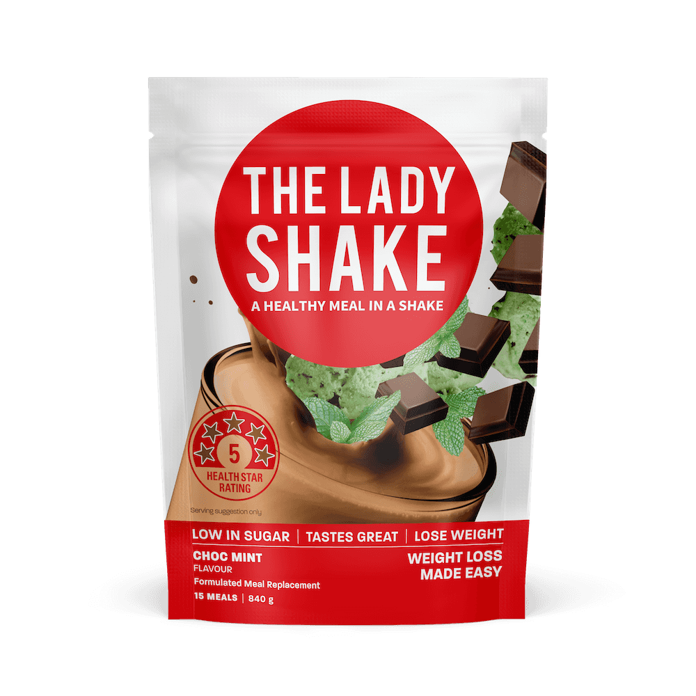 The Lady Shake Choc Mint