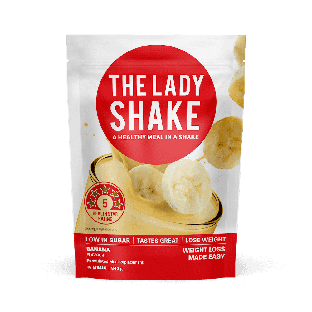 The Lady Shake Banana