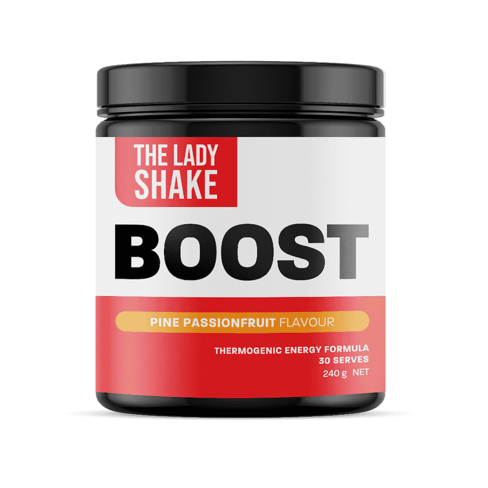 The Lady Shake Boost Pine Passionfruit