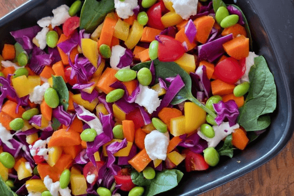 Diced Summer Salad