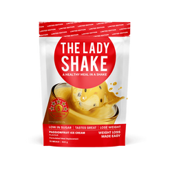 The Lady Shake Passionfruit Ice Cream