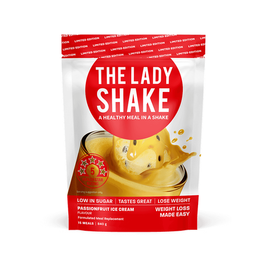 The Lady Shake Passionfruit Ice Cream image number 0