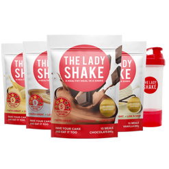 The Lady Shake with Shaker Buy 3 Get 1 Free