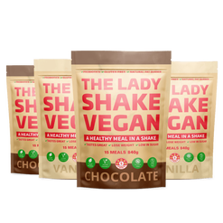 The Lady Shake Vegan Buy 3 Get 1 Free
