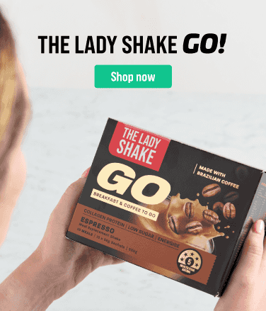 The Lady Shake GO! - Win Your Morning, Win Your Day