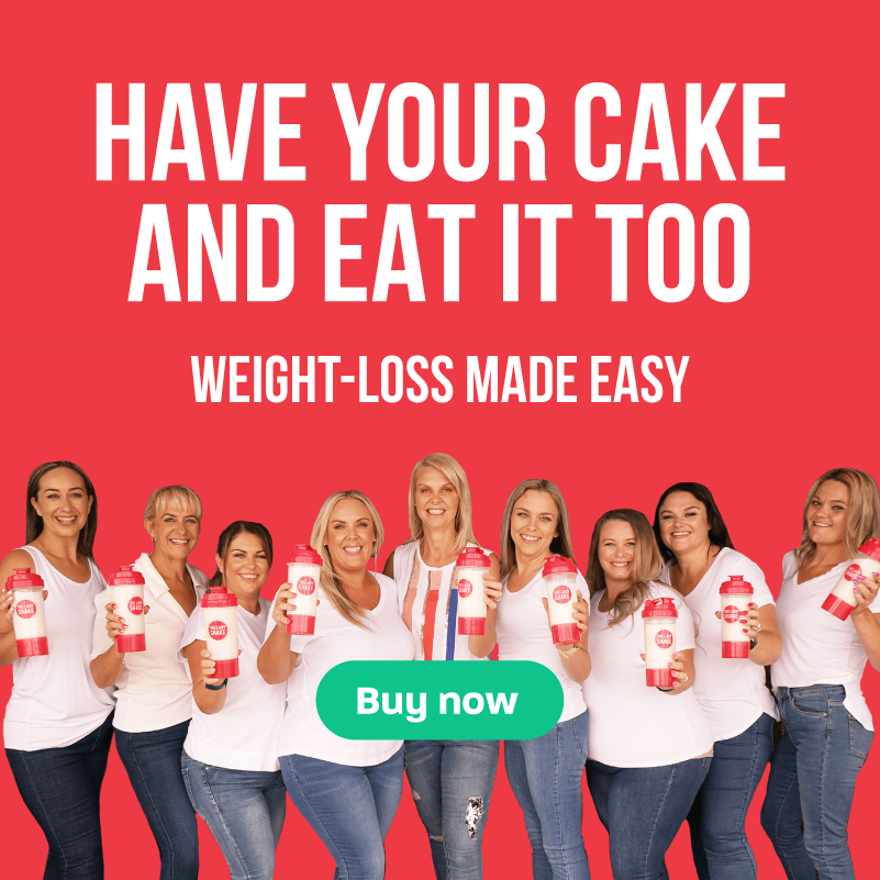 The Lady Shake - Have Your Cake & Eat It Too