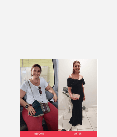 Tina Before & After